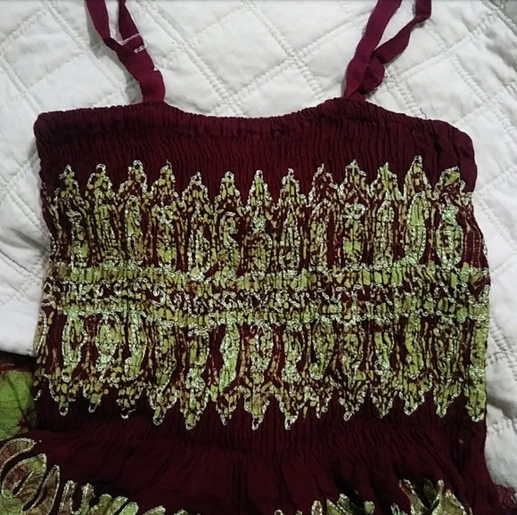 Vintage Boho Dress - Picture 7 of 7